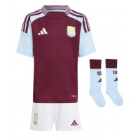 Aston Villa Jacob Ramsey #41 Hemmadräkt Barn 2024-25 Kortärmad (+ Korta byxor)